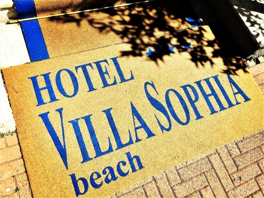 Hotel Villa Sophia ซานเรโม ภายนอก รูปภาพ
