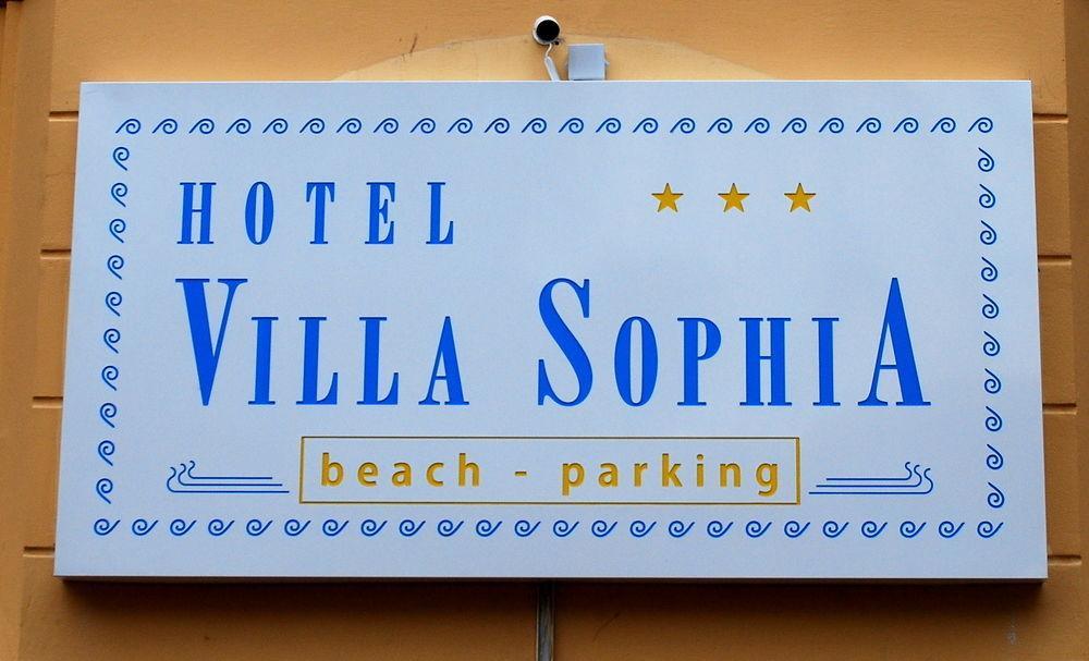 Hotel Villa Sophia ซานเรโม ภายนอก รูปภาพ