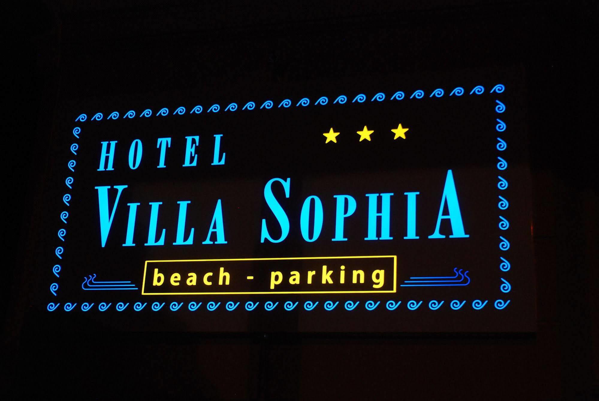Hotel Villa Sophia ซานเรโม ภายนอก รูปภาพ