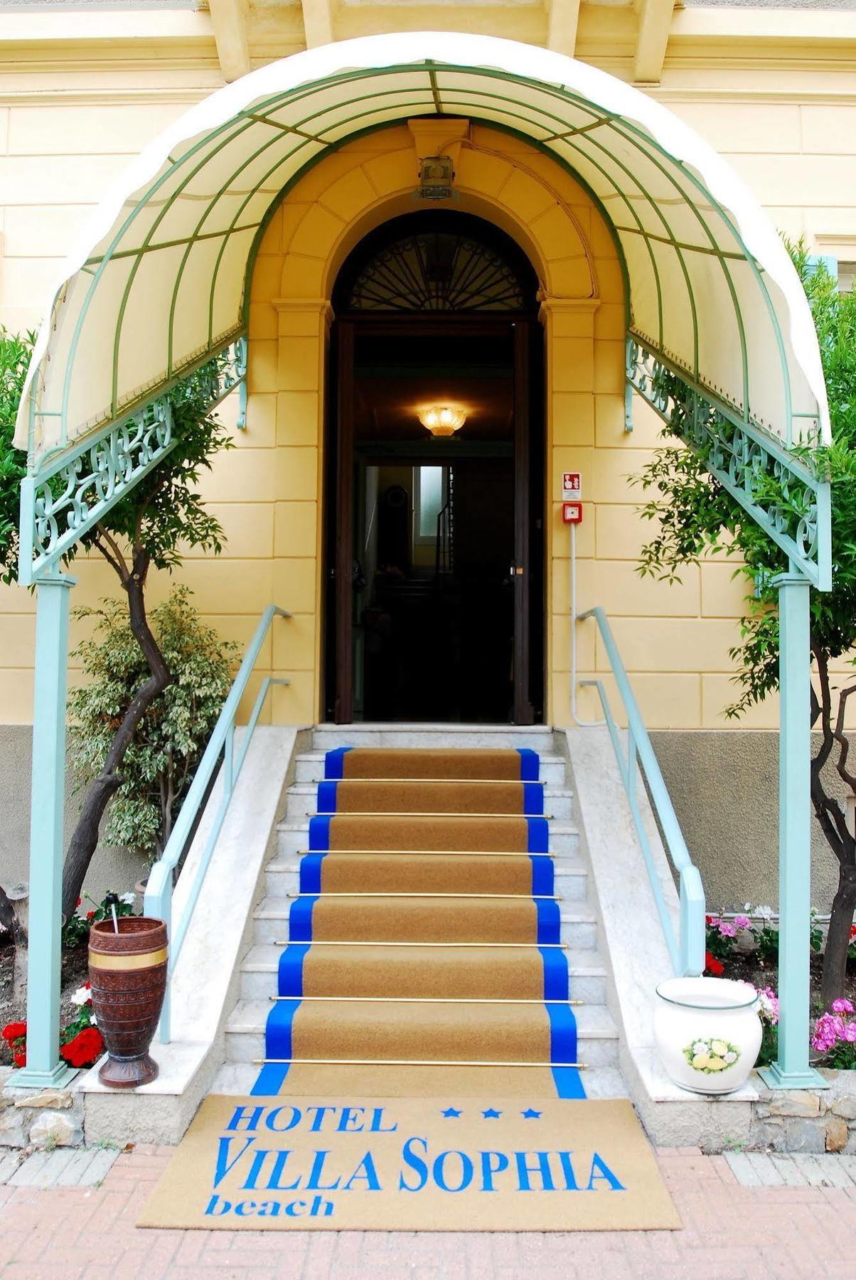 Hotel Villa Sophia ซานเรโม ภายนอก รูปภาพ