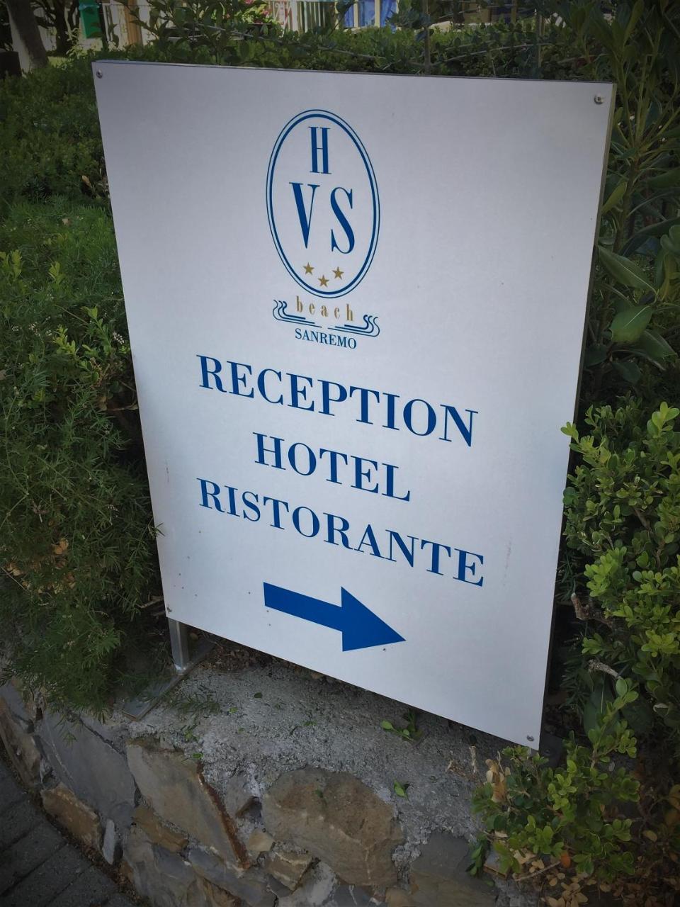 Hotel Villa Sophia ซานเรโม ภายนอก รูปภาพ